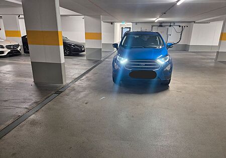 Ford EcoSport 1,0 EcoBoost ,SHZ, Service NEU, top Zus