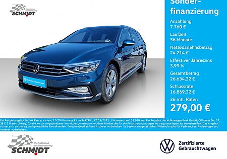 VW Passat Variant Volkswagen 2.0 TDI Business R Line MATRIX