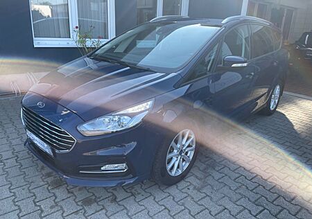 Ford S-Max TDCi190 Auto Nav/AHK/WiPa/LMF/7Sitze