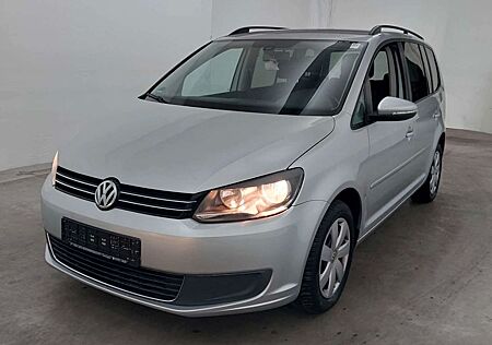 VW Touran Volkswagen Comfortline*7 Setzer, Scheckheft ,Klimatr