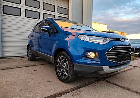 Ford EcoSport 1,5 Ti-VCT Titanium TÜV & Inspektion