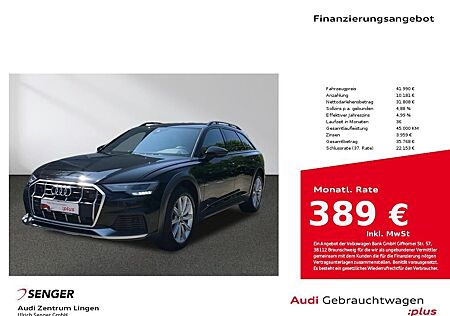 Audi A6 Allroad quattro 50TDI MMI LED AHK Memory Navi