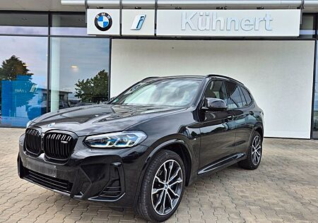BMW X3 M40d Laser/AHK/HUD/20''/HiFi/Lordose f. Fahre