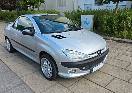 Peugeot 206 CC HU:05/27, Service Neu
