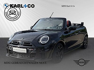 MINI Cooper Cabrio C JCW Trim Navi HUD Keyless H&K