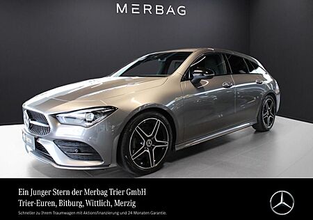 Mercedes-Benz CLA 200 d 4M *SB AMG Night LED Kam Memo Ambie
