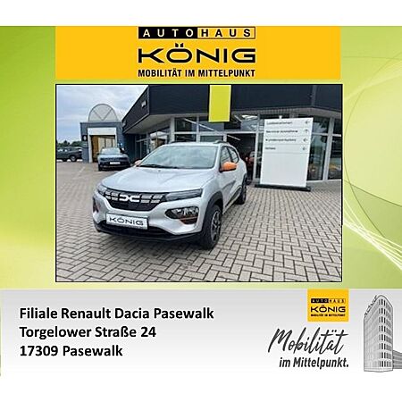 Dacia Spring leasen