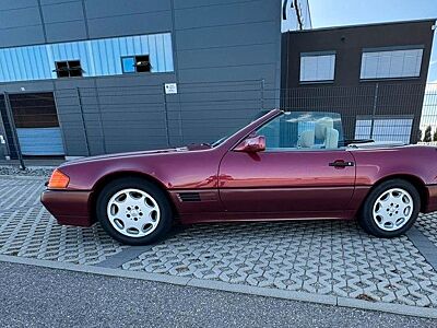 Mercedes-Benz SL 300, R129, HARDTOP, 1. H., deutsches Auto