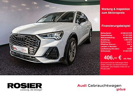 Audi Q3 Sportback S line 35 TFSI S tronic AHK ACC LED