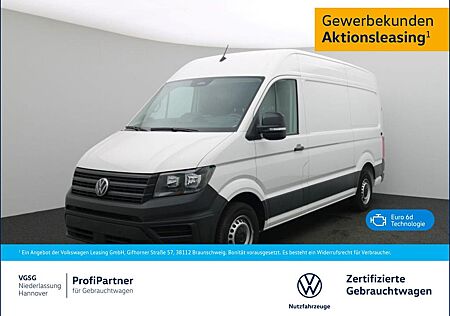 VW Crafter Volkswagen 35 Kasten mittel NEUES MODELL, Kamera.
