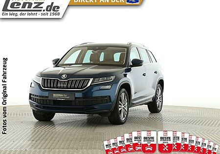 Skoda Kodiaq L&K LED Navi 360° ACC Pano Smartlink AHK
