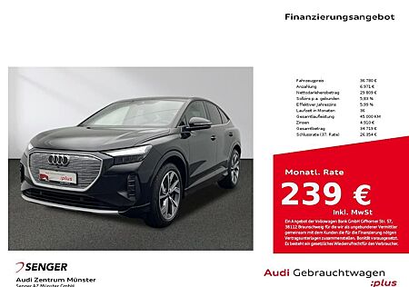 Audi Q4 e-tron Sportback 40 MMI Navi LED Standhzg.