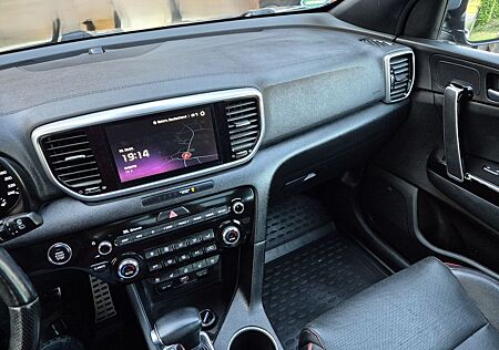 Kia Sportage 2.0 CRDi 185 PS Mild-Hybr. GT line, Aut