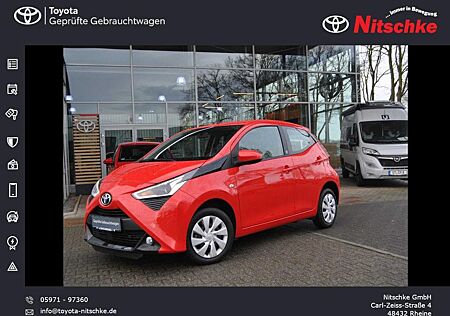 Toyota Aygo (X) -play Team D