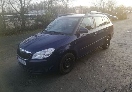 Skoda Fabia 1.6l TDI 66kW Ambiente Combi Ambiente