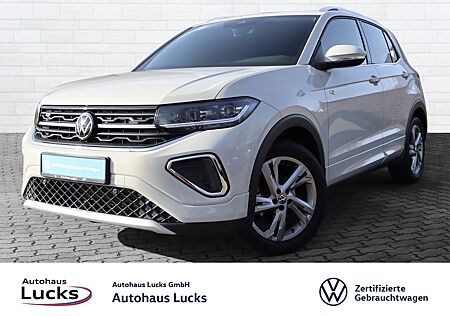 VW T-Cross Volkswagen 1.5 TSI R-Line DSG RFK AHK