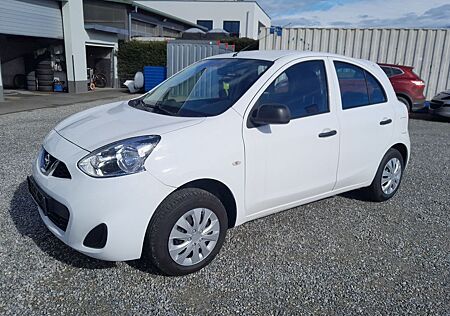 Nissan Micra Visia First