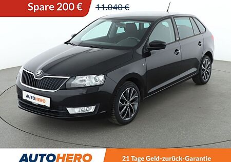 Skoda Rapid Spaceback 1.2 TSI Edition*XENON*TEMPO*PDC*
