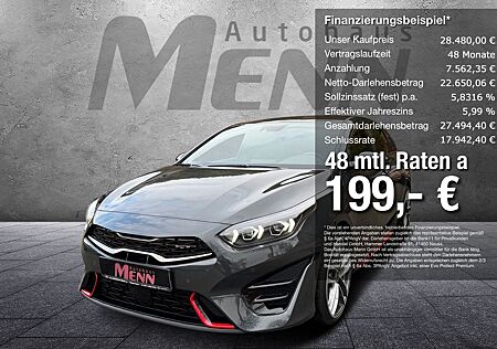 Kia Pro_ceed ProCeed 1.6T GT DCT Navi Elektr. Sitz Klima AHK