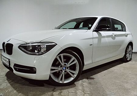 BMW 118 d Sport AHK Klima LED Navi PDC Xenon TUV