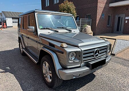 Mercedes-Benz G 350 G BT StandHeizung AHK Schiebedach Memory