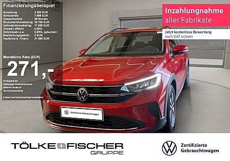 VW Taigo Volkswagen 1.0 TSI Move Virtual LM SHZ LED Navi PDC