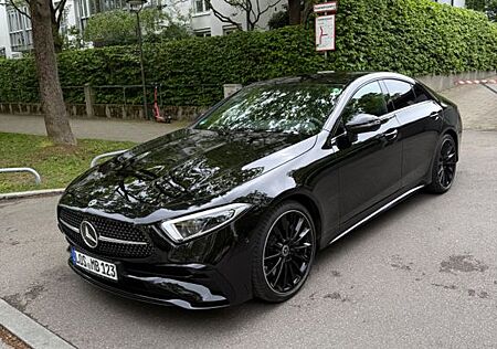 Mercedes-Benz CLS 300 d 4MATIC -Multi Totwinkel Burm Winterrei