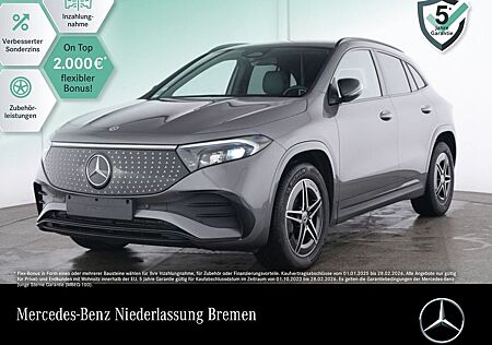 Mercedes-Benz EQA 300 4M AMG Advanced Night/VZ-Ass/Totw/RüKam