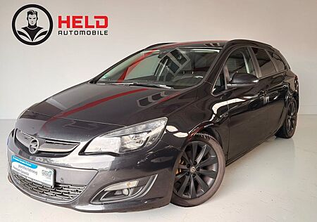 Opel Astra 1.4 Turbo*ALLBLACK*TIEFER*LENKRADHEIZUNG*