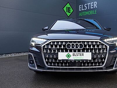 Audi A8 55 TFSI qu,Standh,Pano,Bang&Ol,ASG 6/2027,M+S