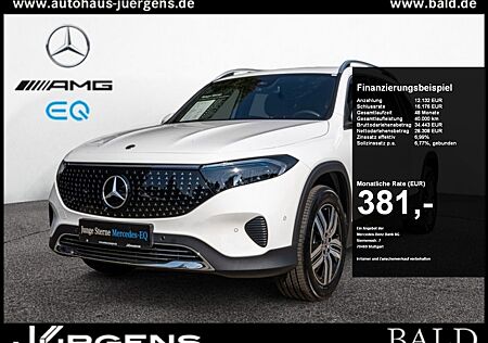Mercedes-Benz EQB 300 4M ElectricArt/LED/360/Distr/Totw/Sound