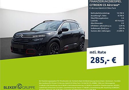 Citroën C5 Aircross Hybrid 225 Shine Pack