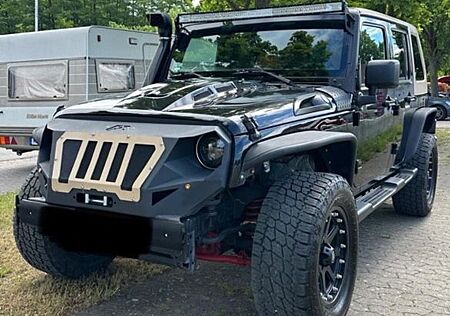 Jeep Wrangler 3.6l V6 Unlimited Trailmaster