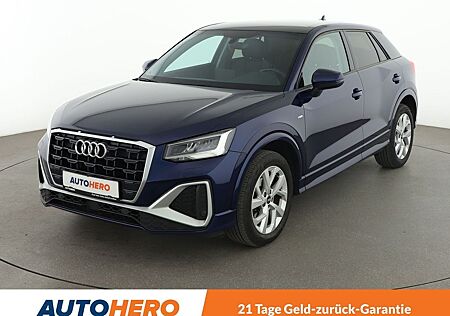 Audi Q2 35 TFSI S line Aut.*NAVI*LED*CAM*SHZ*TEMPO*