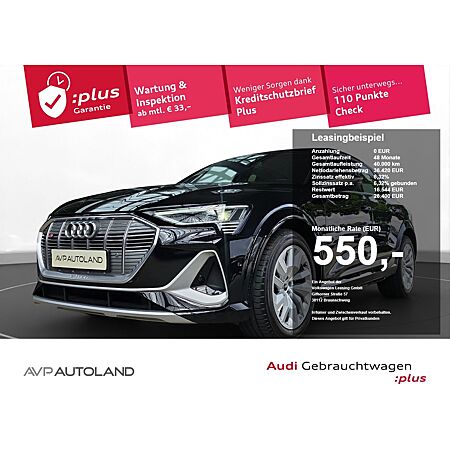 Audi e-tron leasen
