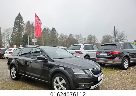Skoda Octavia Combi Scout 4x4/LED/6Gang/PDC/1.Hand