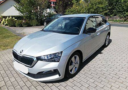 Skoda Scala 1.0 TSI Spurhalte-Bremsassist,S-Heft