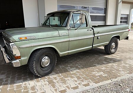 Ford F 250 F-250 390 V8 Big Block, MwSt. ausweisbar