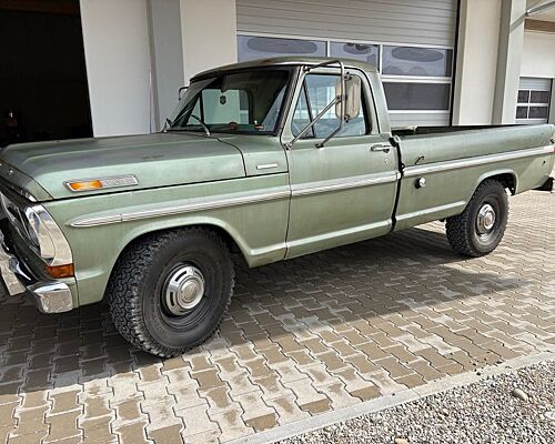 Ford F-250 390 V8 Big Block, MwSt. ausweisbar