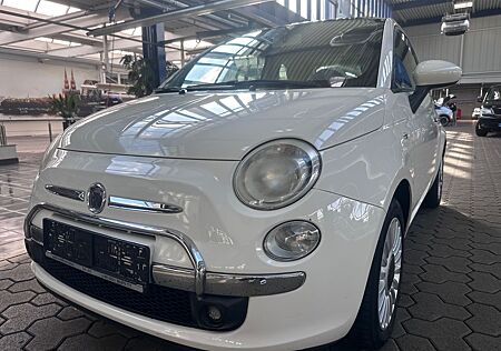 Fiat 500 Lounge KLIMA/ALUFELGEN/PANORAMA SCHIEBEDACH
