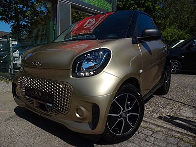 Smart ForTwo coupe EQ, 22KW Schnelllader ,SHZ,LMF, TOP