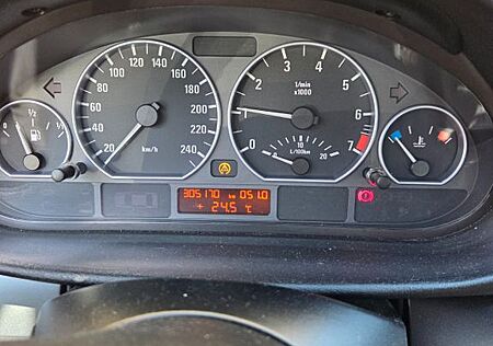 BMW 318i -Model E46 - TÜV bIs 05 / 2027