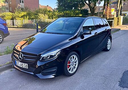 Mercedes-Benz B 200 d DCT AHK LED
