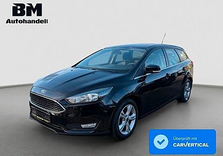 Ford Focus Kombi SHZ*KLIMA*ALU*Zahnriemen NEU*