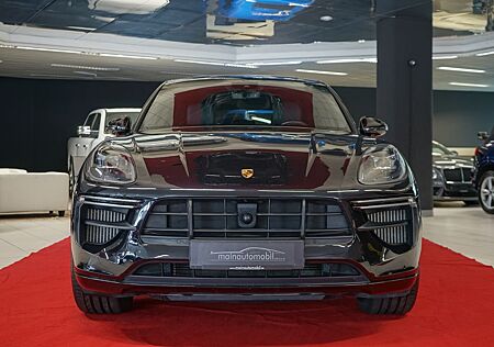 Porsche Macan Turbo MWST Sport Design Auspuff ACC Pano