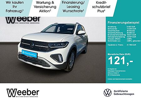 VW T-Cross Volkswagen Life *NAVI*MATRIX*ACC*IQDRIVE*APP*ASSIST