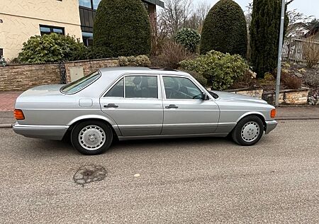 Mercedes-Benz S 300 SE 300 Klima, Reiserechner