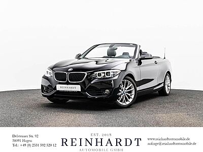 BMW 218i CABRIO ADVANTAGE RTTi/HiFi/PDC/LED/2-ZONEN
