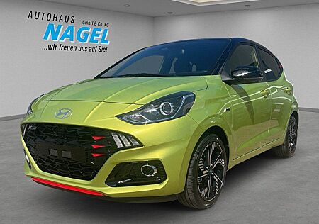 Hyundai i10 1.0 T-GDI (90PS) *N-Line* + Dachlackierung