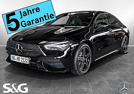 Mercedes-Benz CLA 200 Coupé AMG MBUX+360°+LED+Pano+NIGHT+Disto